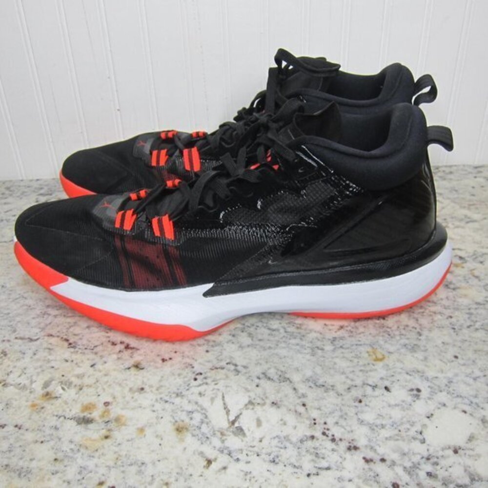 Nike Jordan Zion 1 Bloodline Shoes Size 15